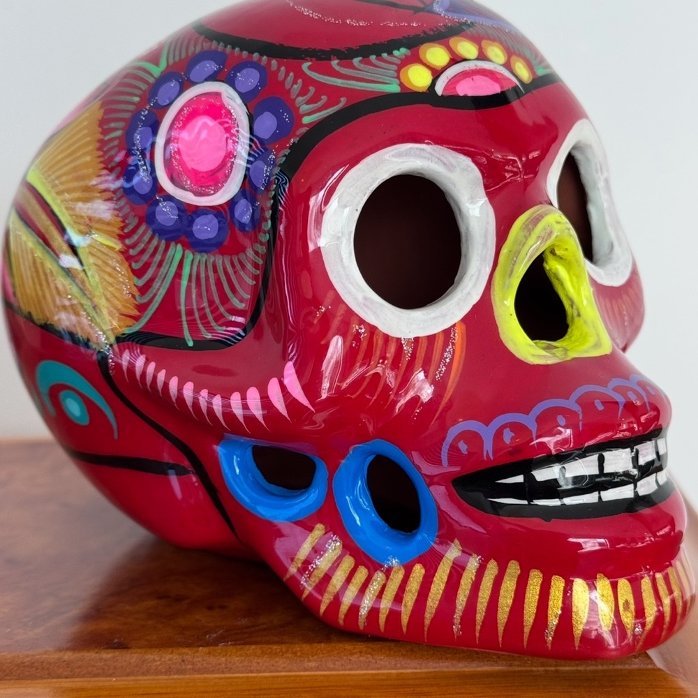 Hand Made/Painted Sugar Skull Dia de los Muertos Decor
